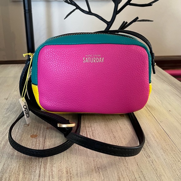 Kate Spade Saturday Handbags - Kate Spade Saturday DISCONTINUED Rare color way Mini mini bag